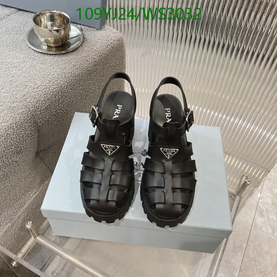 Prada-Women Shoes Code: WS3032 $: 109USD