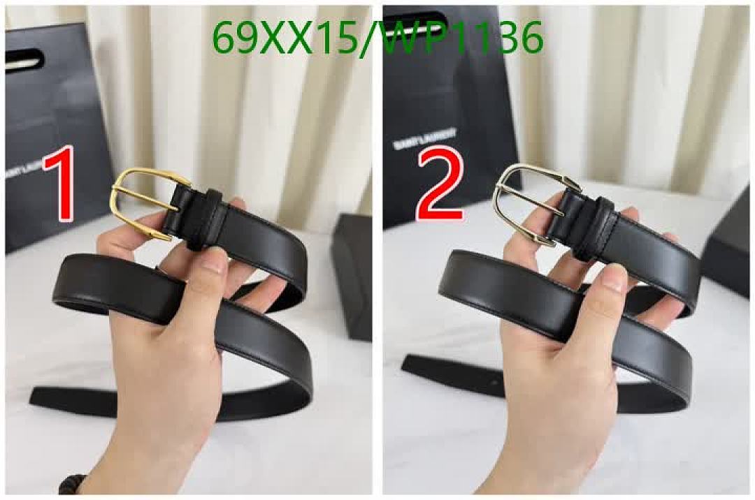 YSL-Belts Code: WP1136 $: 69USD