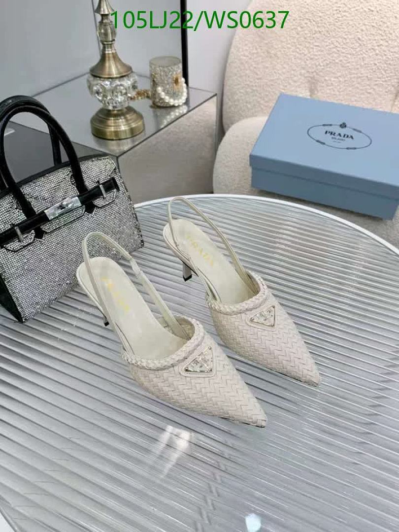 Prada-Women Shoes Code: WS0637 $: 105USD