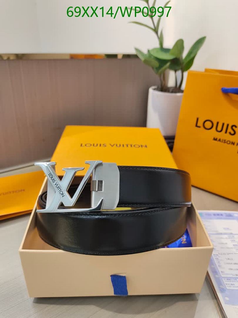 LV-Belts Code: WP0997 $: 69USD
