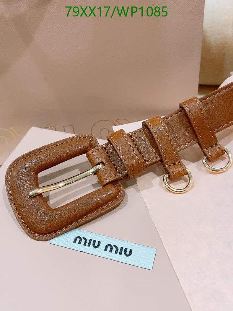 MIU MIU-Belts Code: WP1085 $: 79USD