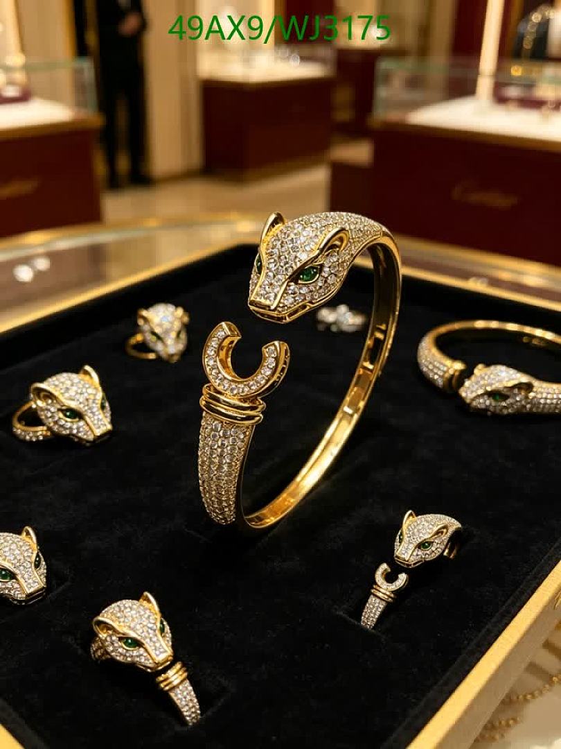 Cartier-Jewelry Code: WJ3175 $: 49USD