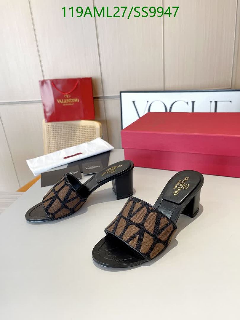 Valentino-Women Shoes Code: SS9947 $: 119USD