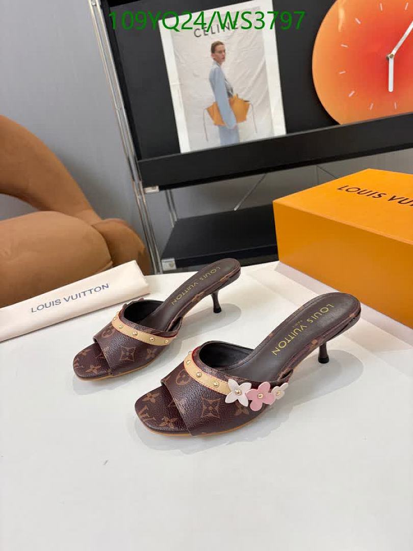 LV-Women Shoes Code: WS3797 $: 109USD