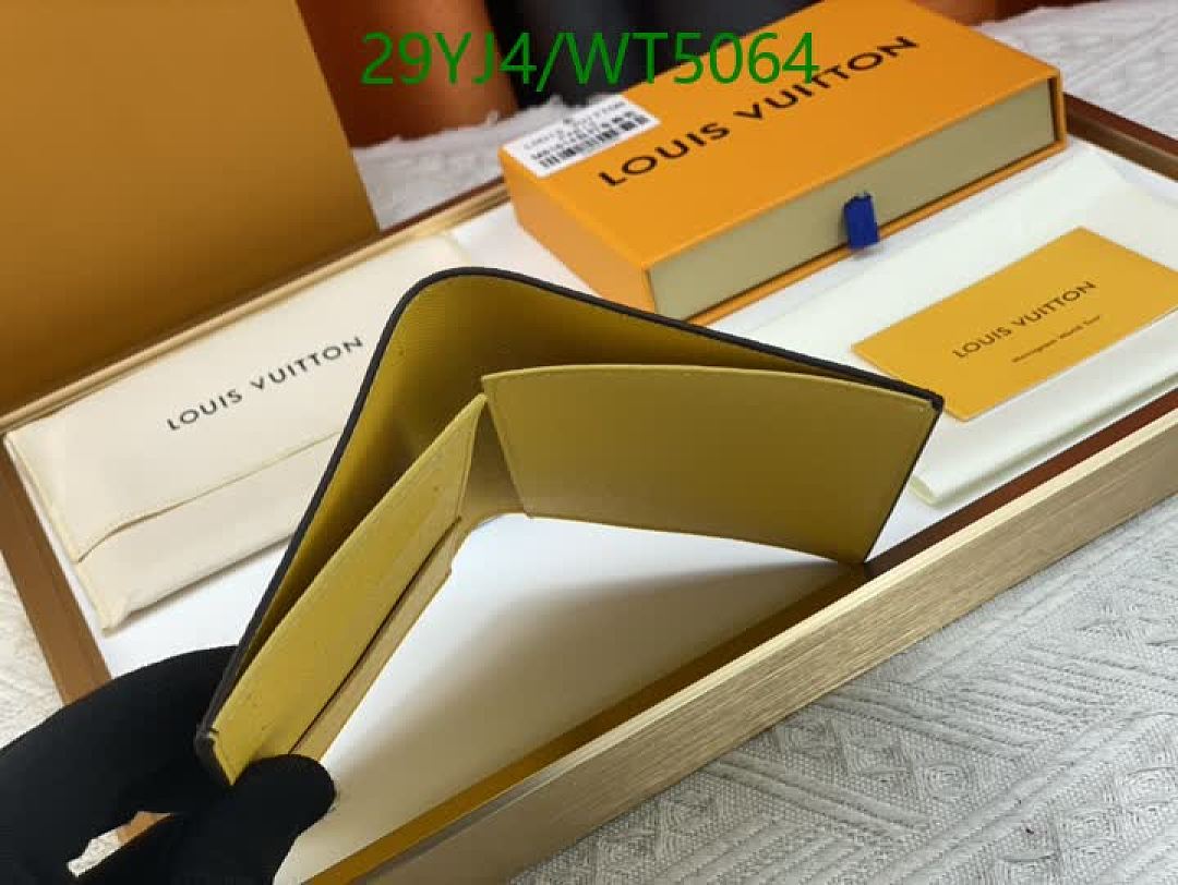 LV-Wallet-4A Quality Code: WT5064 $: 29USD