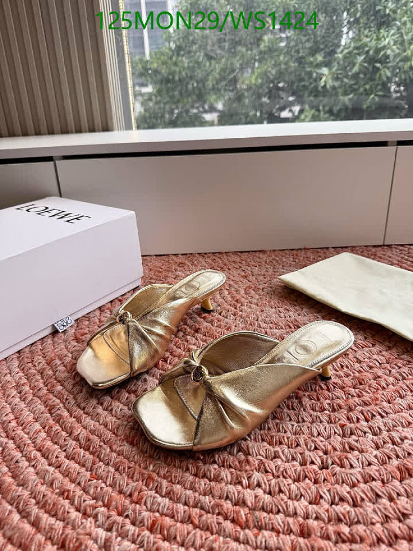 Loewe-Women Shoes Code: WS1424 $: 125USD