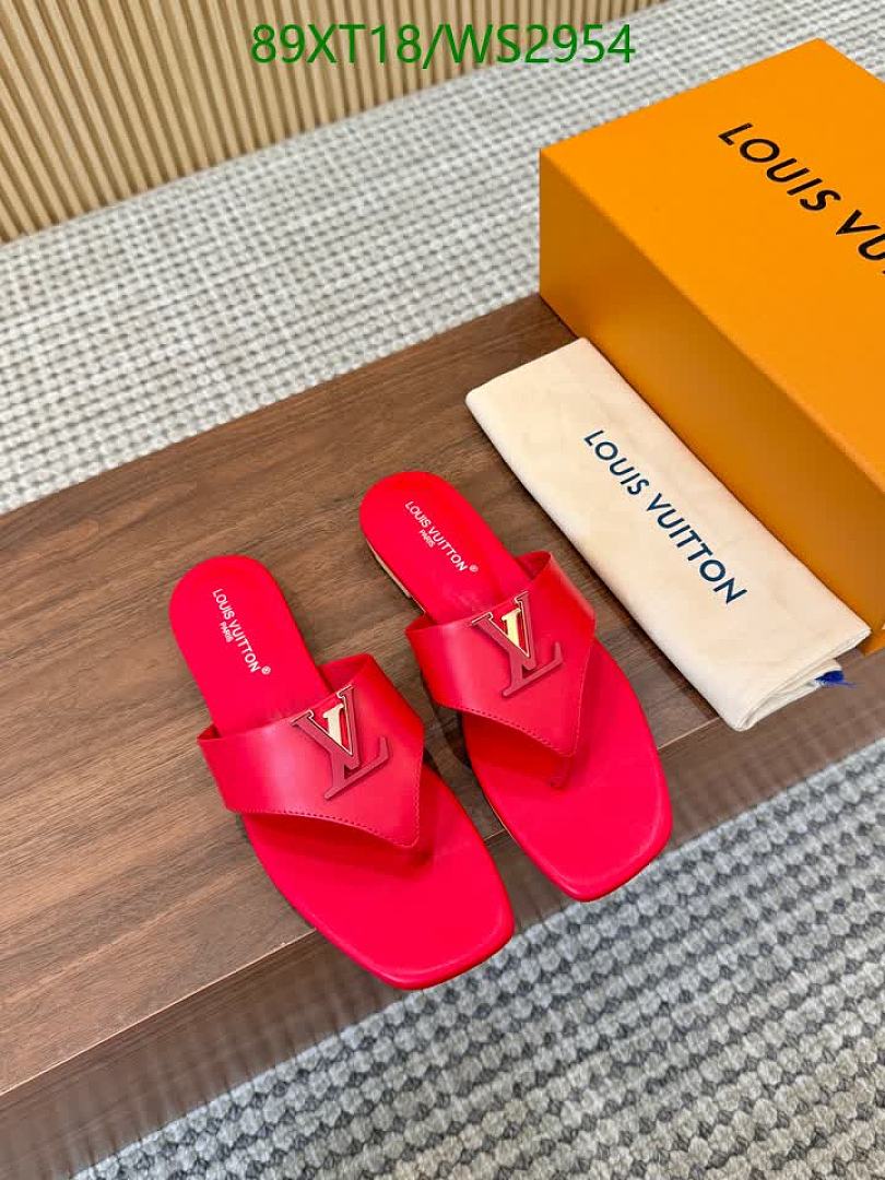 LV-Women Shoes Code: WS2954 $: 89USD