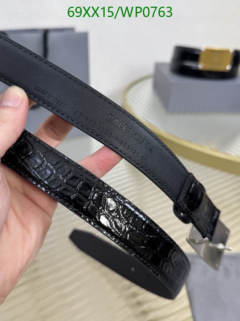 Balenciaga-Belts Code: WP0763 $: 69USD
