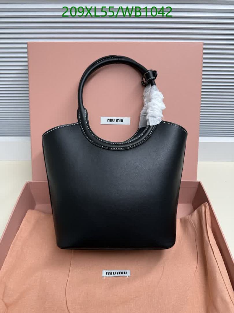 Miu Miu-Bag-Mirror Quality Code: WB1042 $: 209USD