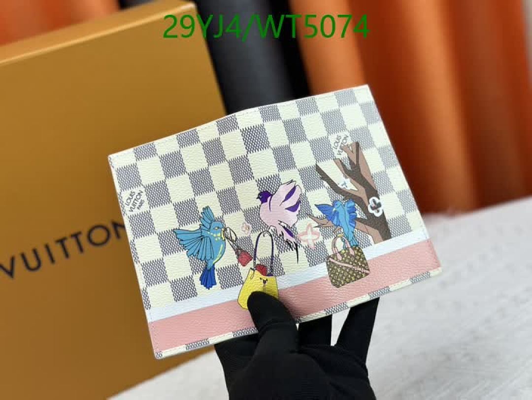 LV-Wallet-4A Quality Code: WT5074 $: 29USD