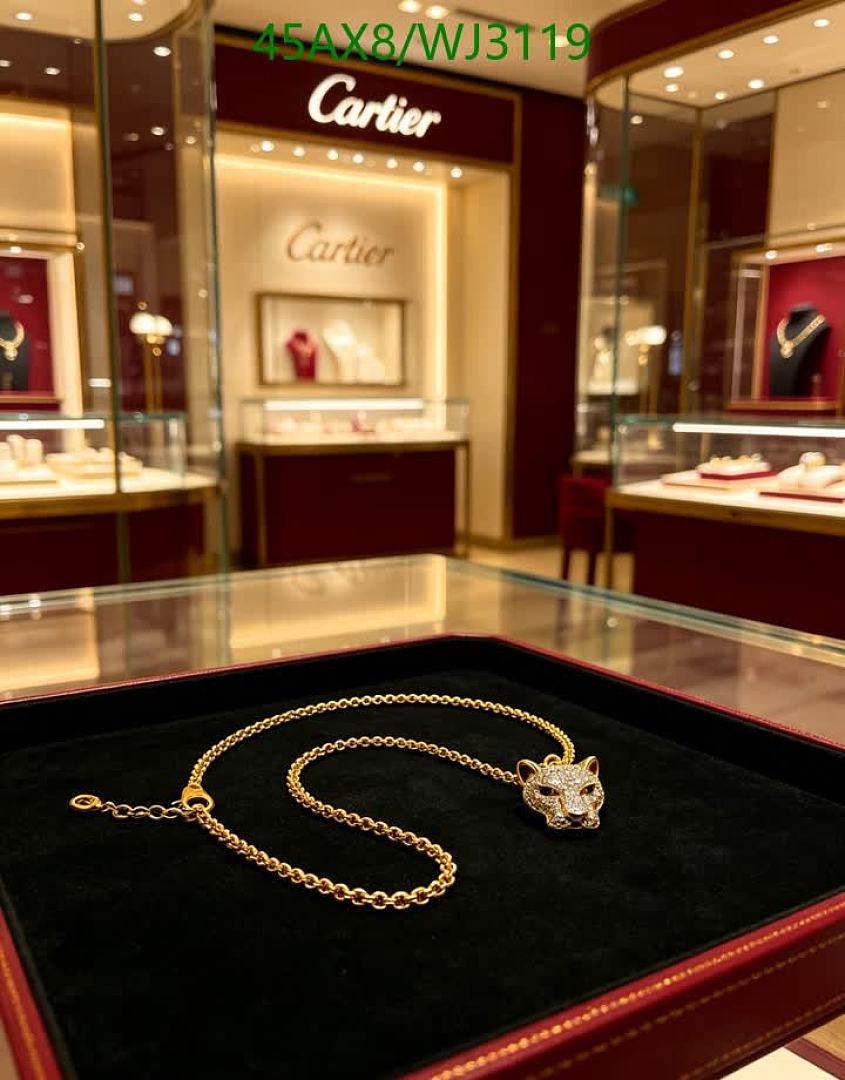 Cartier-Jewelry Code: WJ3119 $: 45USD