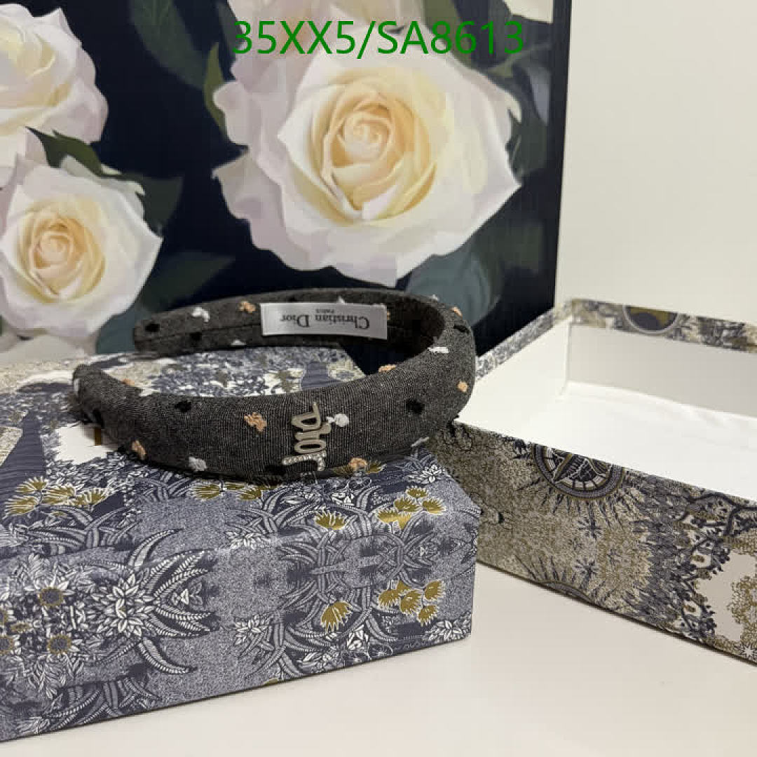 Dior-Headband Code: SA8613 $: 35USD
