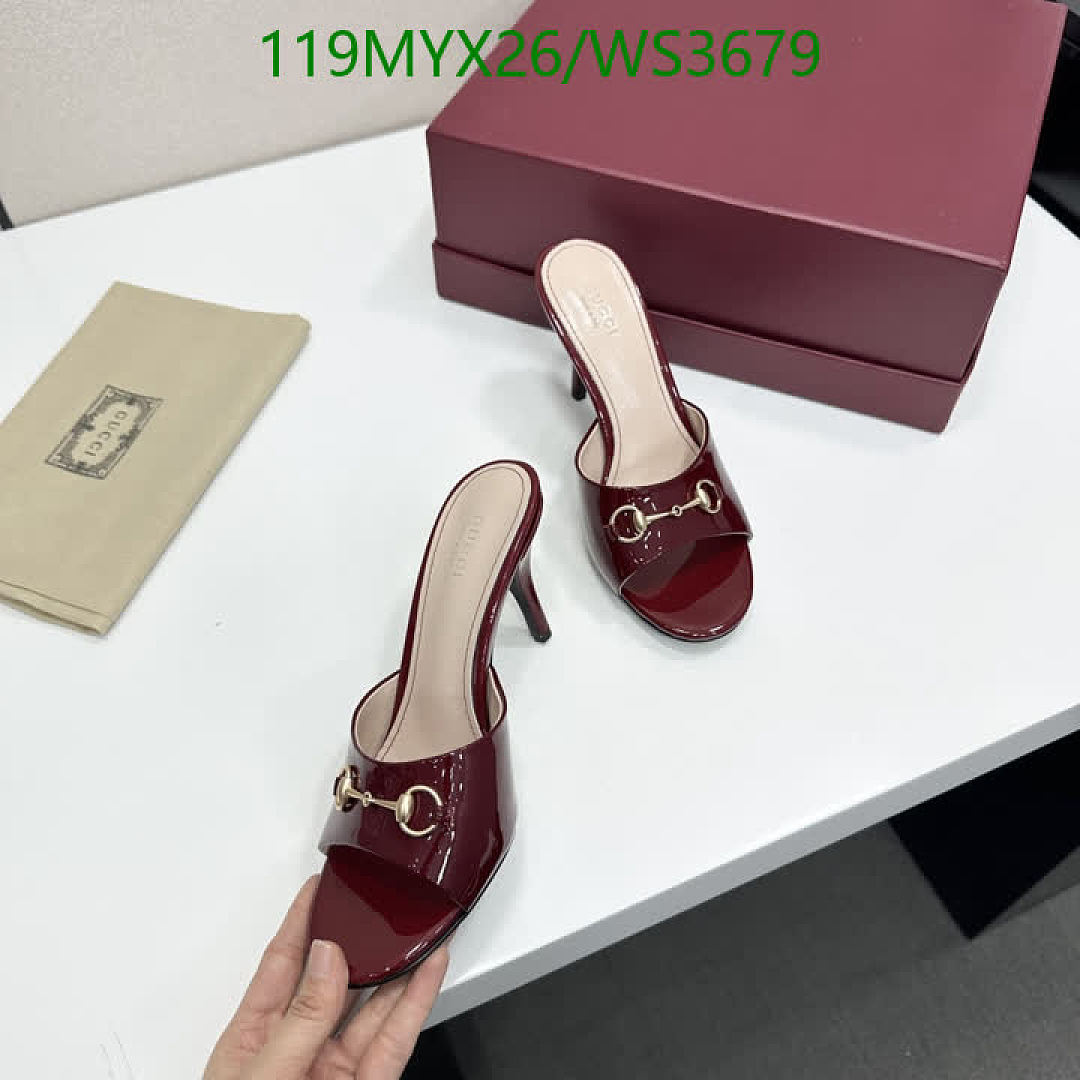 Gucci-Women Shoes Code: WS3679 $: 119USD