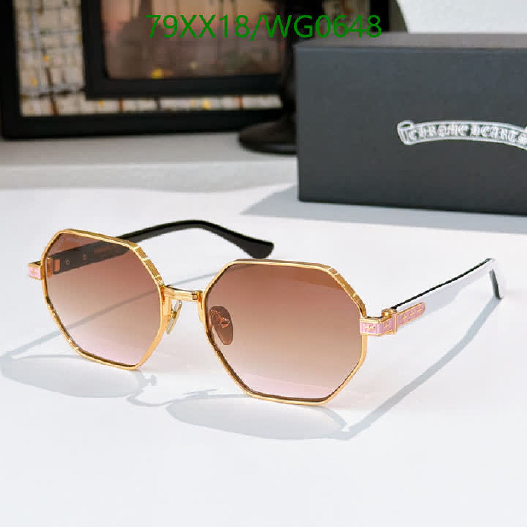 Chrome Hearts-Glasses Code: WG0648 $: 79USD