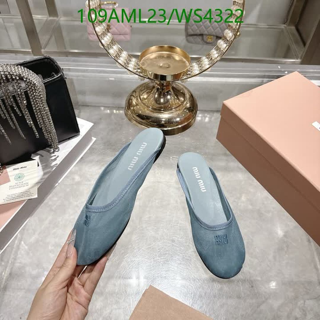 Miu Miu-Women Shoes Code: WS4322 $: 109USD
