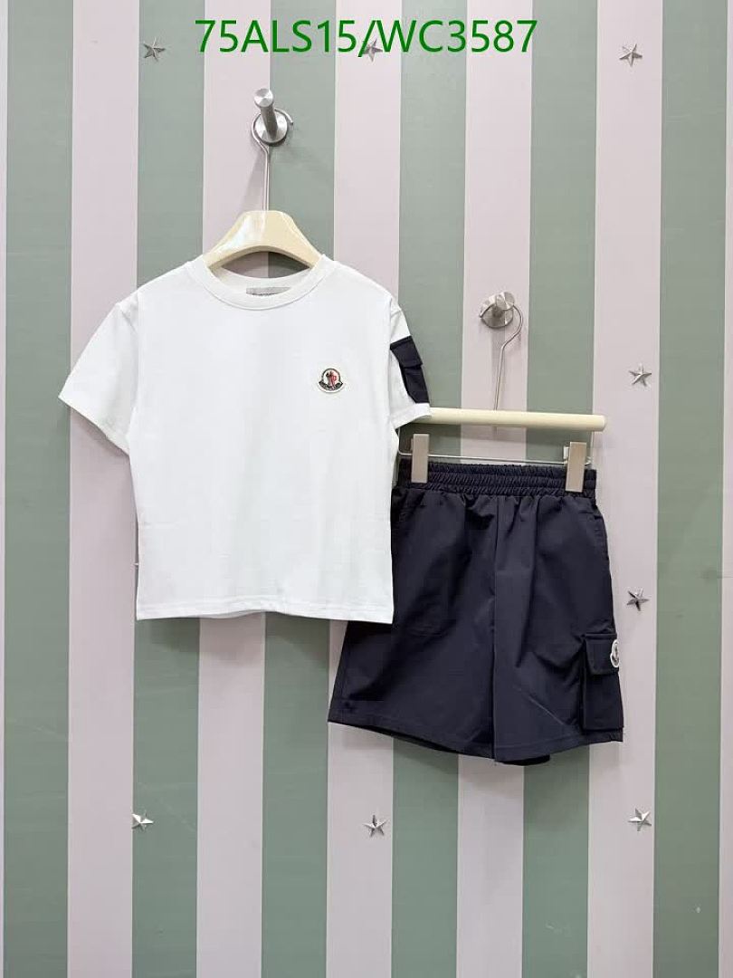 Moncler-Kids Clothing Code: WC3587 $: 75USD