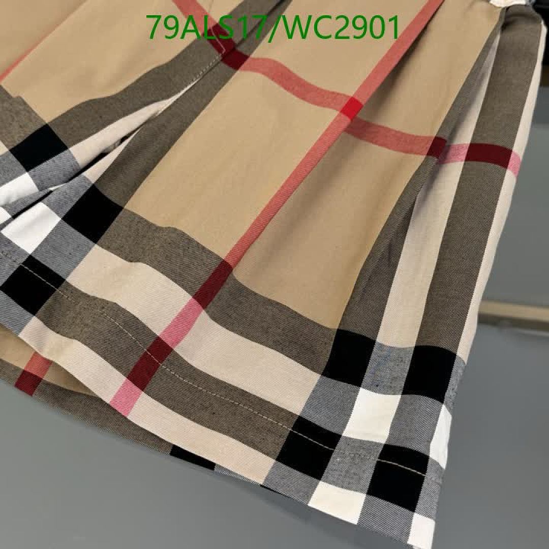Burberry-Kids Clothing Code: WC2901 $: 79USD