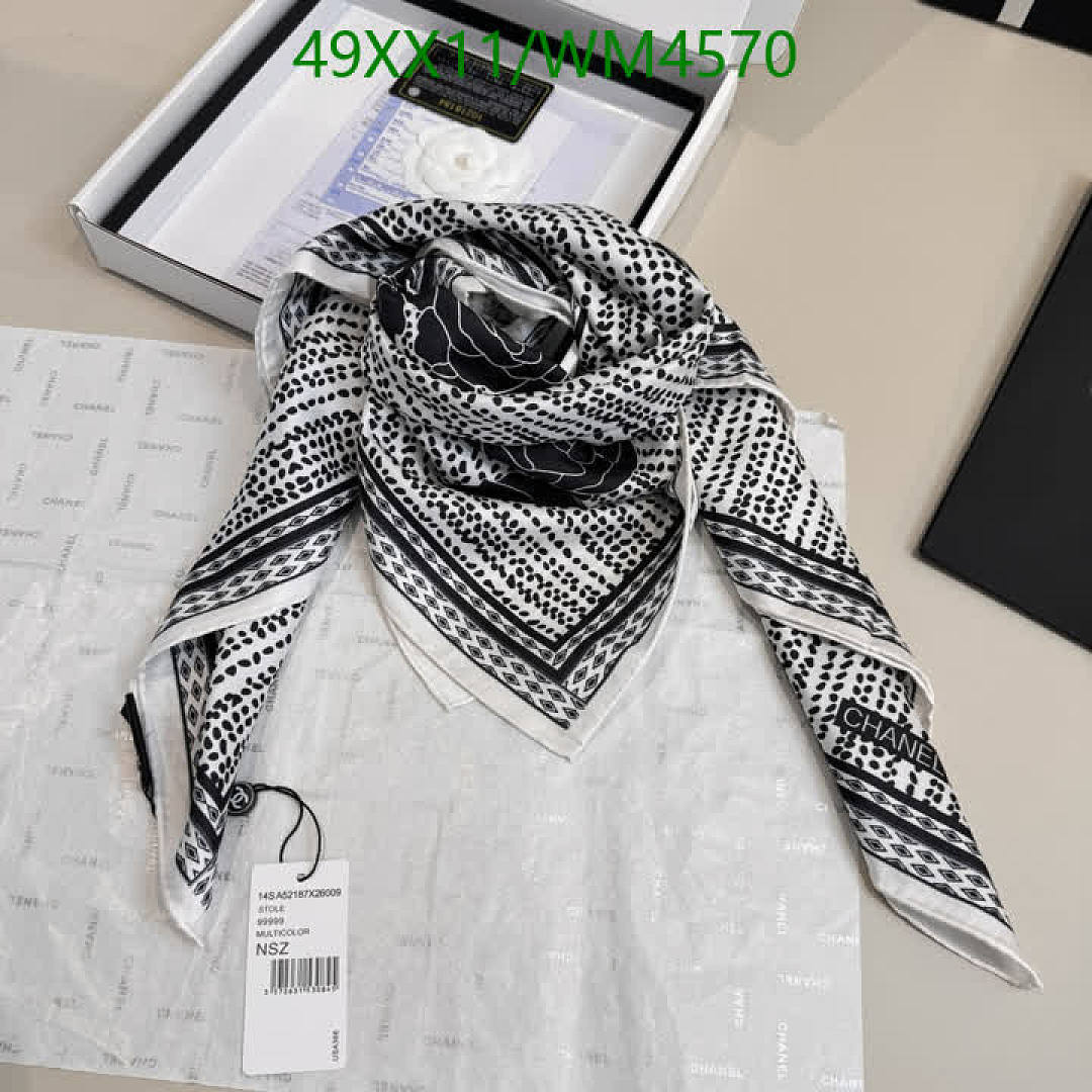 Chanel-Scarf Code: WM4570 $: 49USD