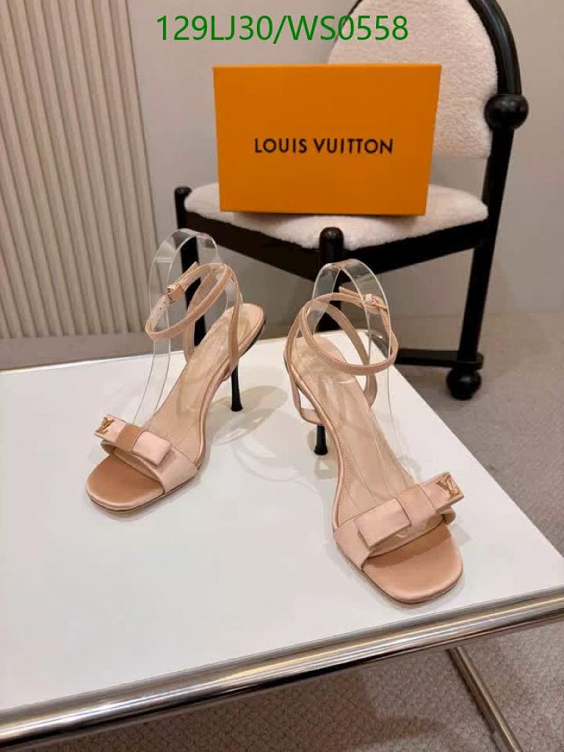 LV-Women Shoes Code: WS0558 $: 129USD