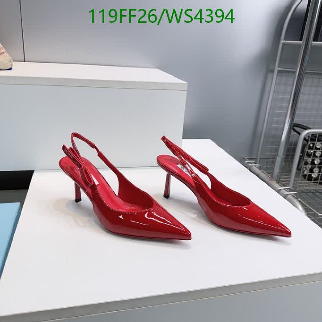 Prada-Women Shoes Code: WS4394 $: 119USD