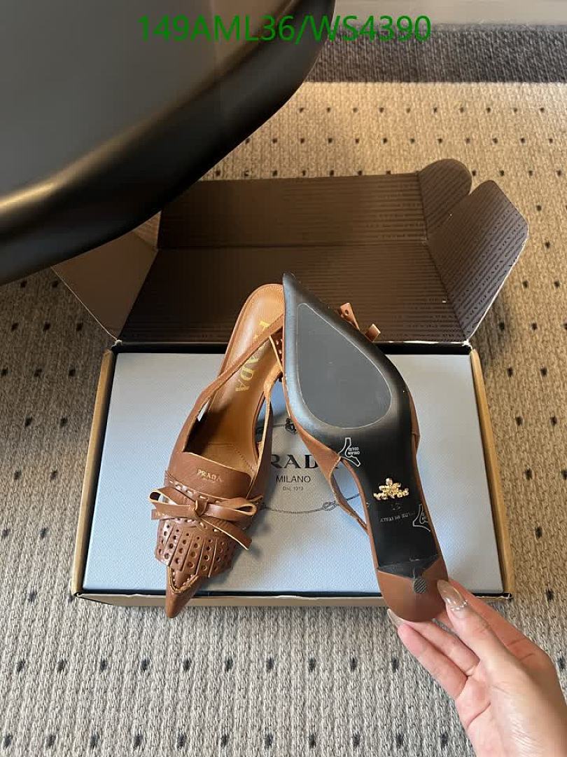 Prada-Women Shoes Code: WS4390 $: 149USD