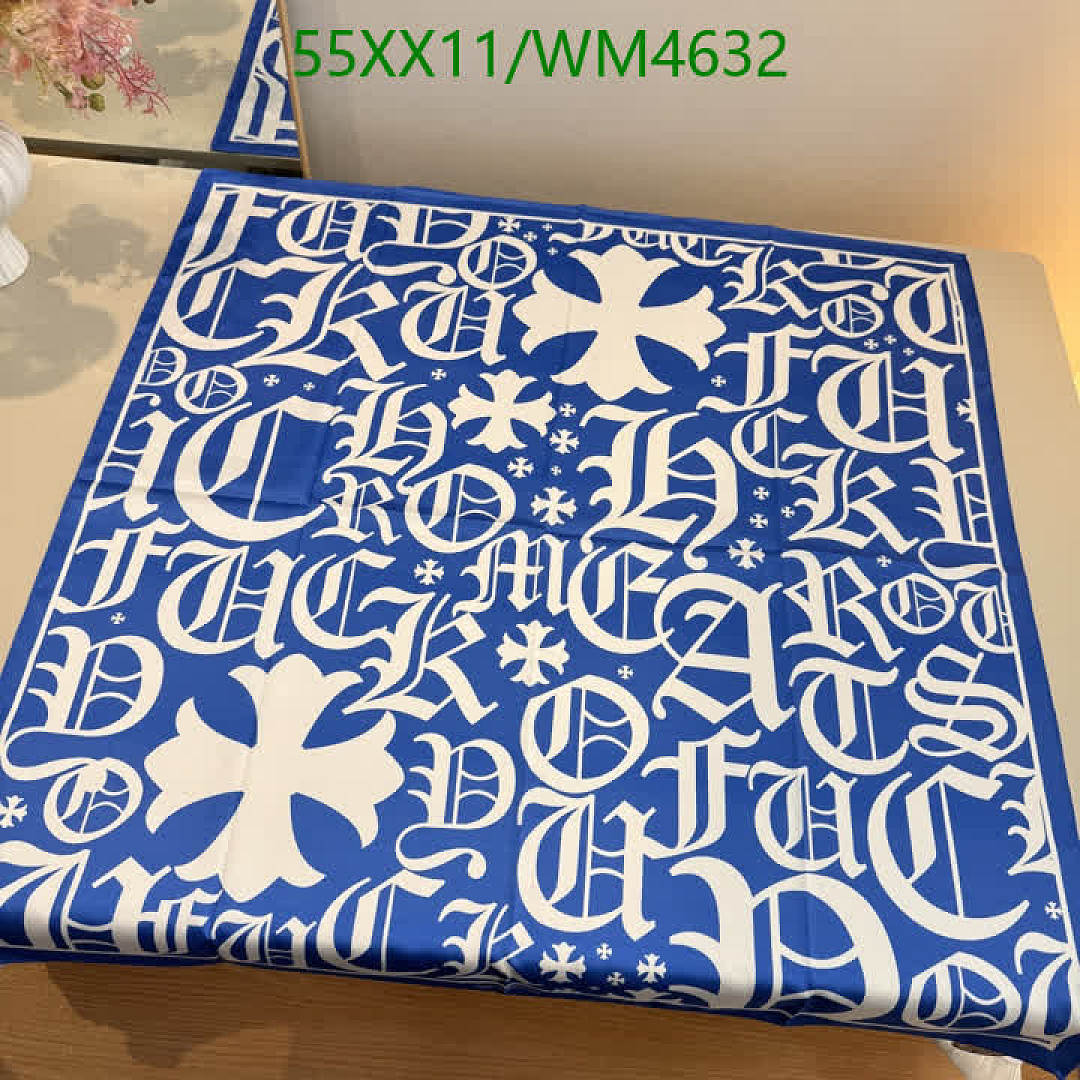 Chrome Hearts-Scarf Code: WM4632 $: 55USD