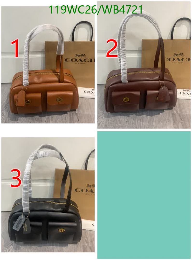 Coach-Bag-4A Quality Code: WB4721 $: 119USD