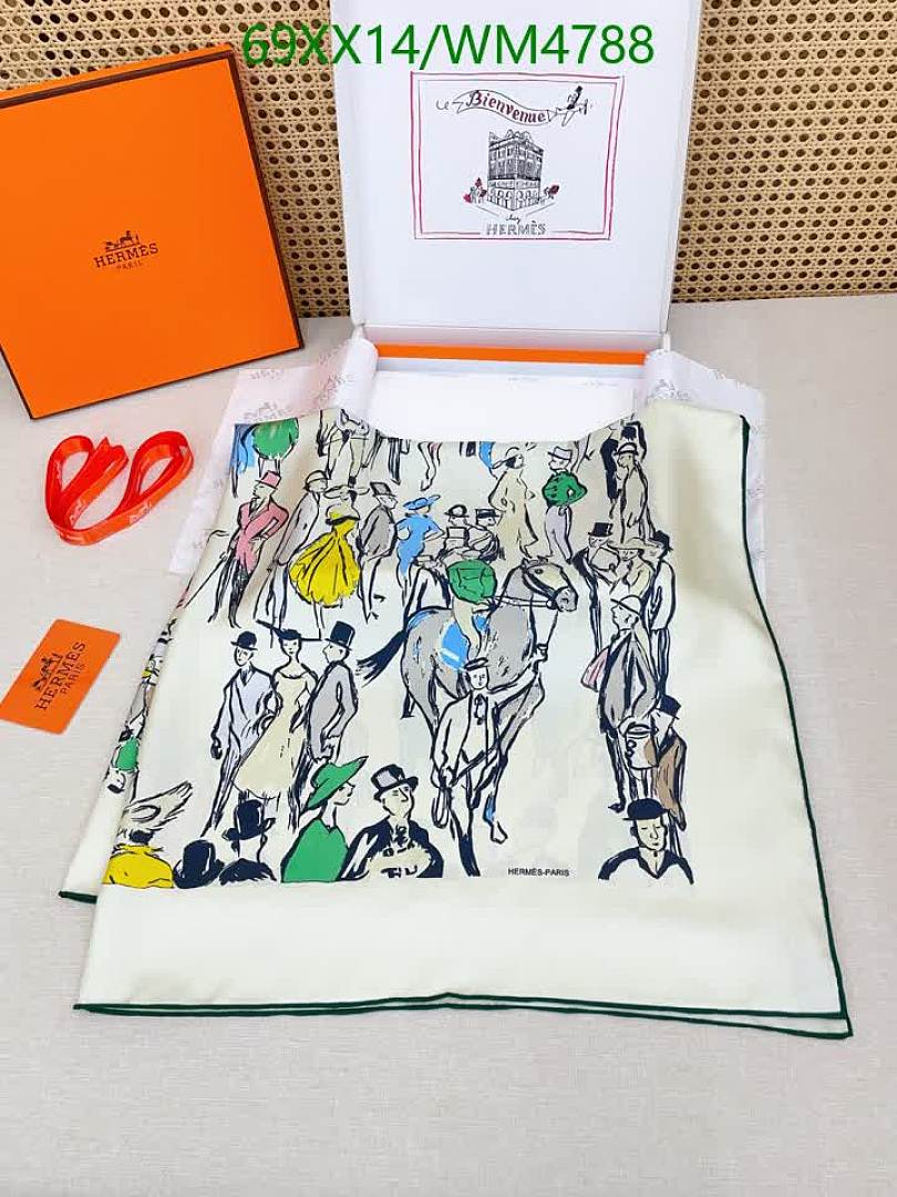 Hermes-Scarf Code: WM4788 $: 69USD