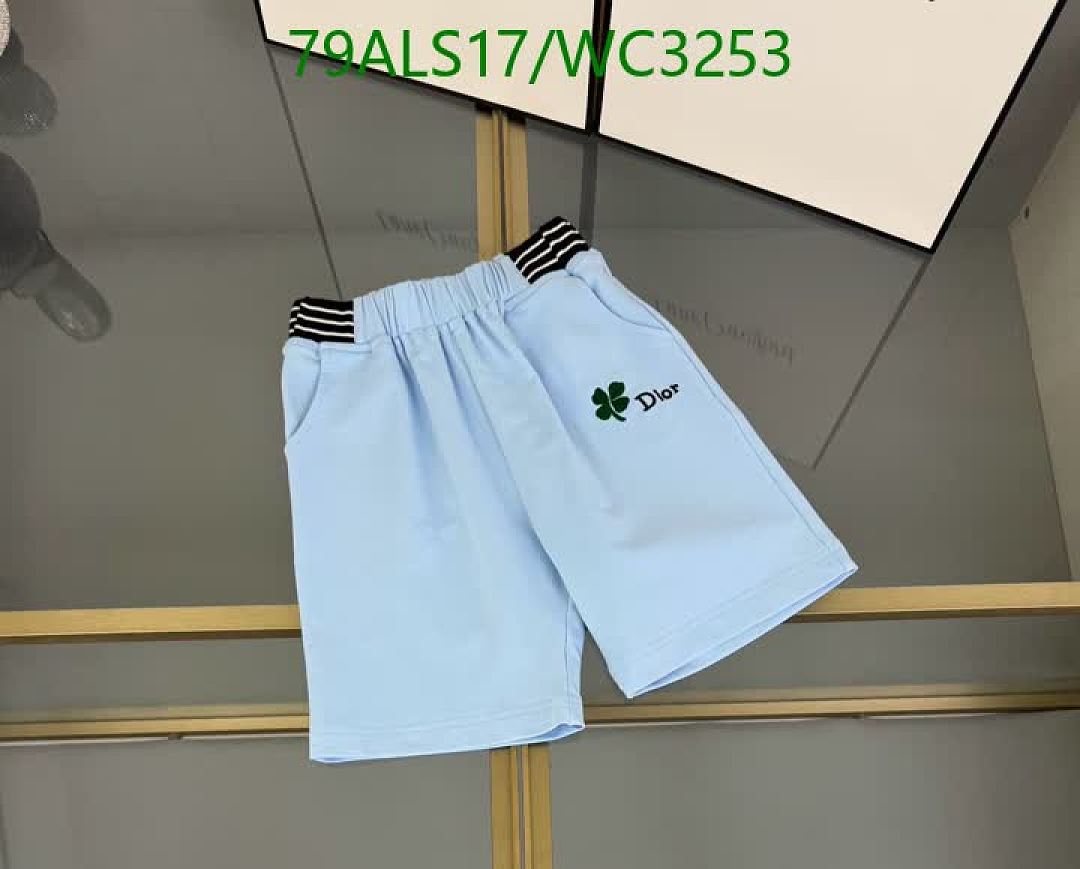 Dior-Kids clothing Code: WC3253 $: 79USD