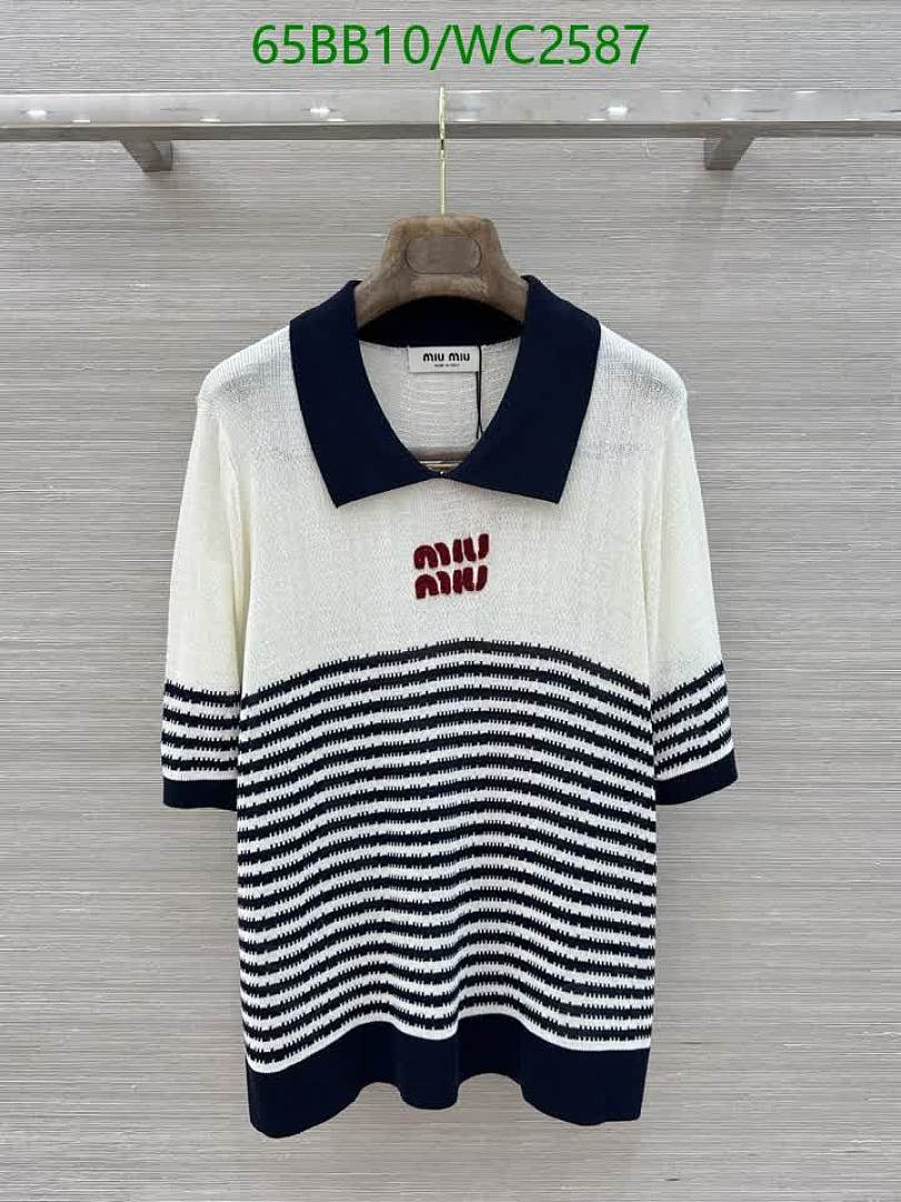 Miu Miu-Clothing Code: WC2587 $: 65USD