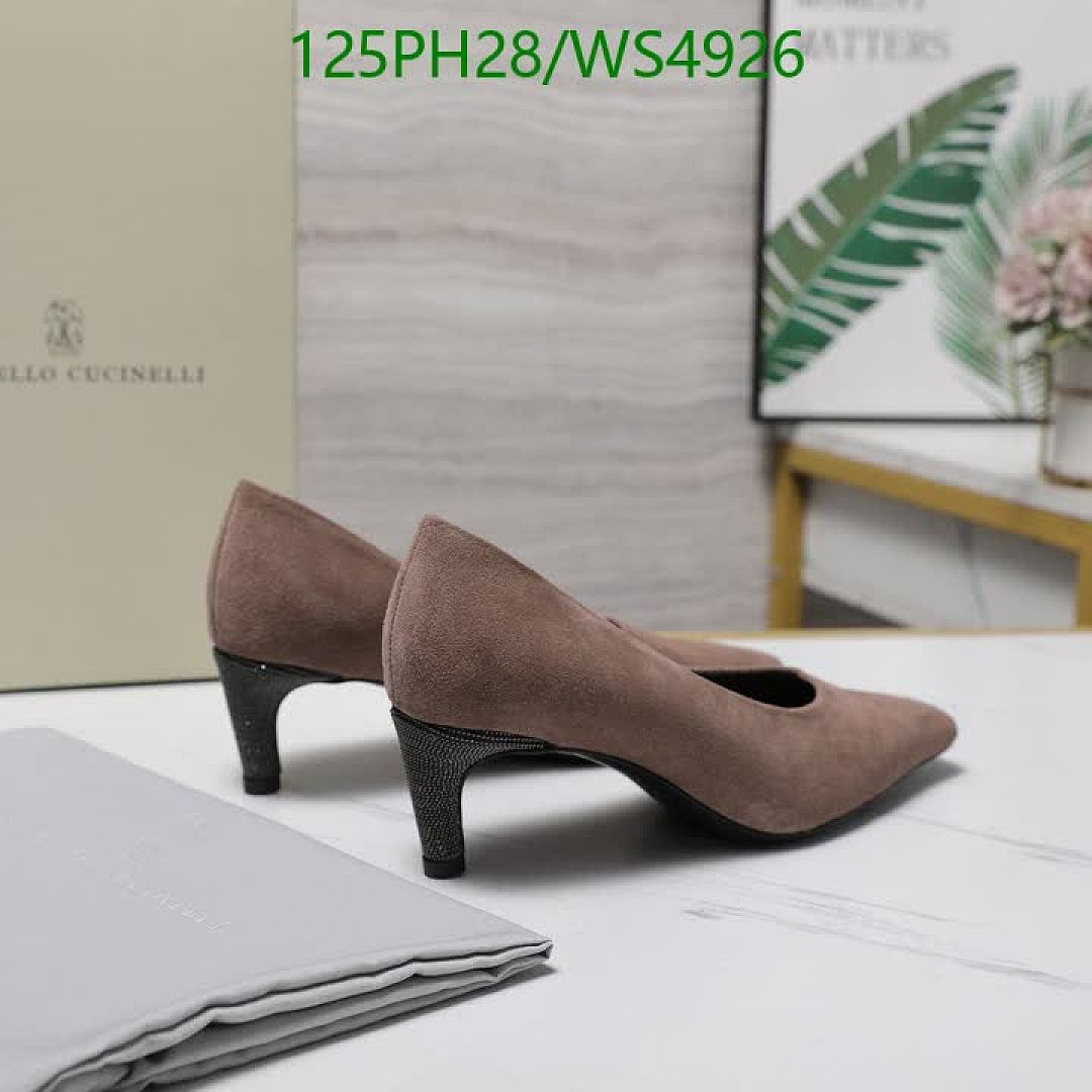 Brunello Cucinelli-Women Shoes Code: WS4926 $: 125USD