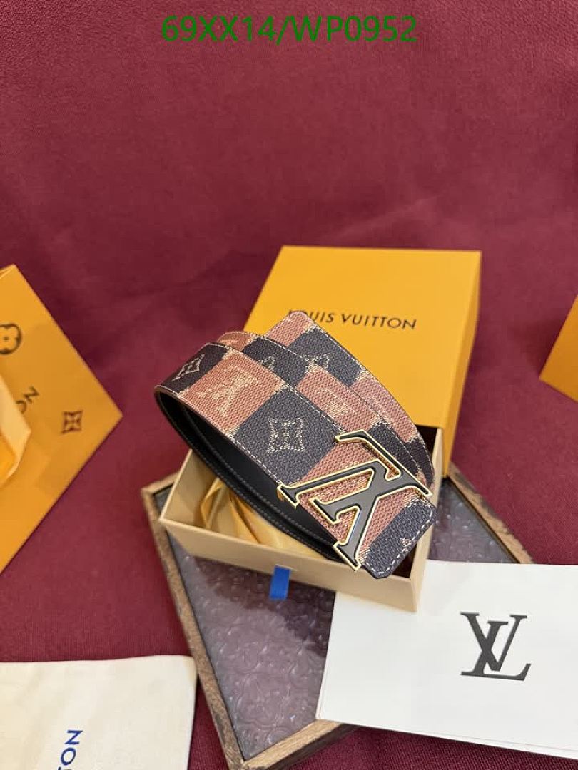 LV-Belts Code: WP0952 $: 69USD