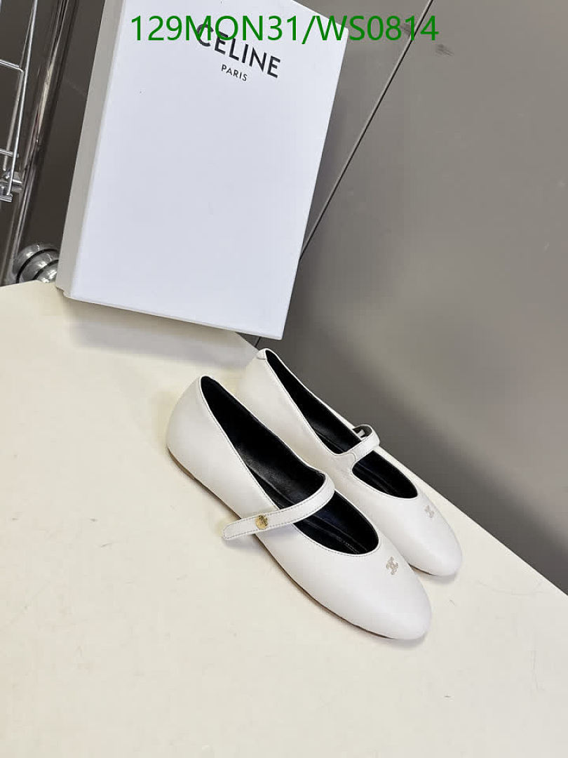 Celine-Women Shoes Code: WS0814 $: 129USD
