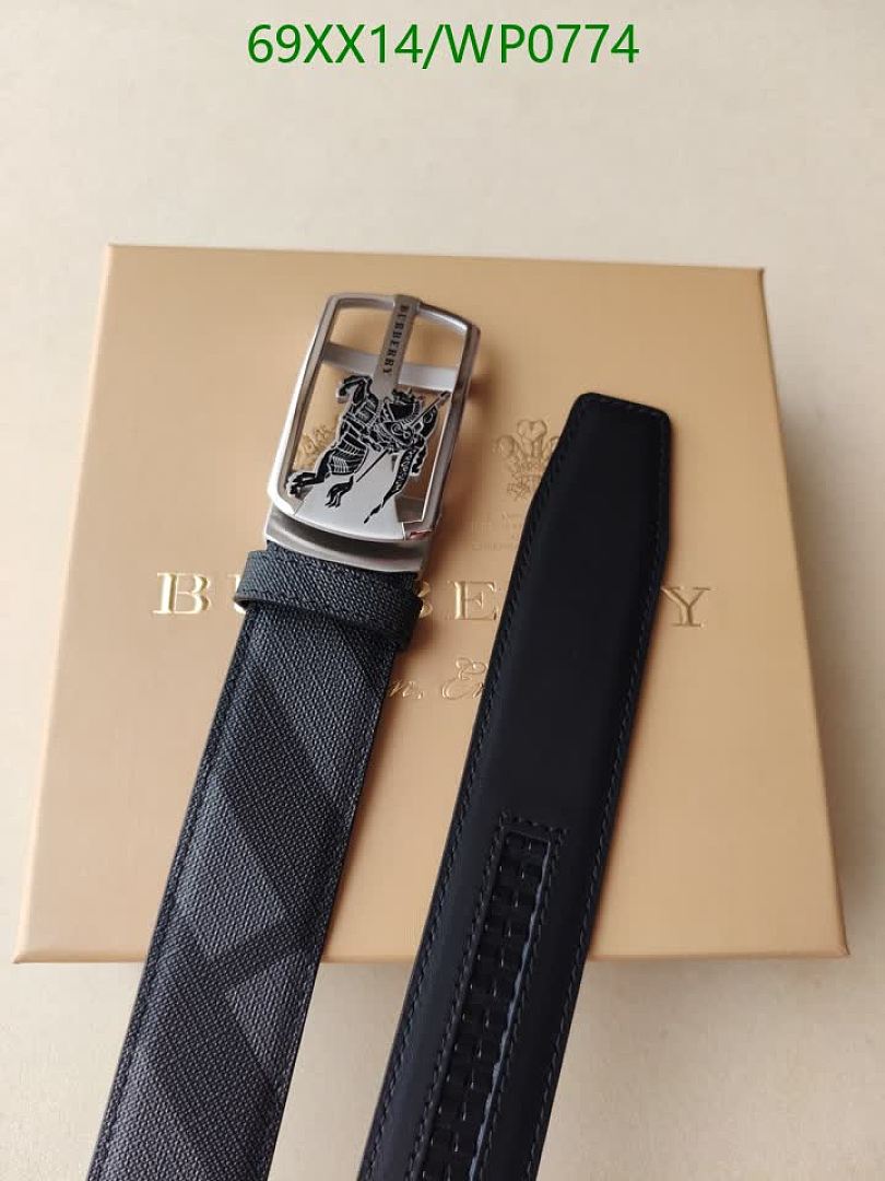 Burberry-Belts Code: WP0774 $: 69USD