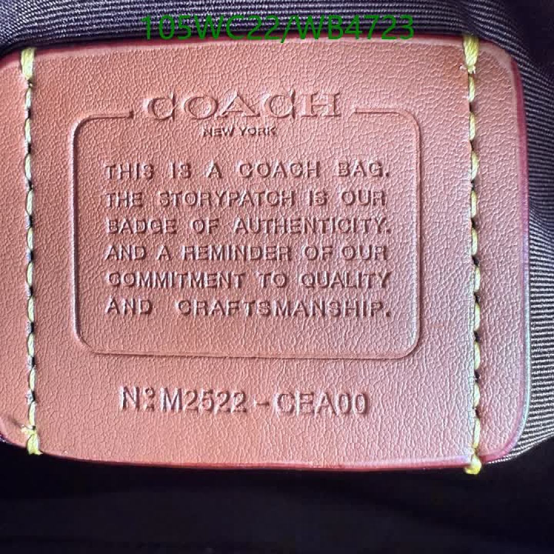 Coach-Bag-4A Quality Code: WB4723 $: 105USD