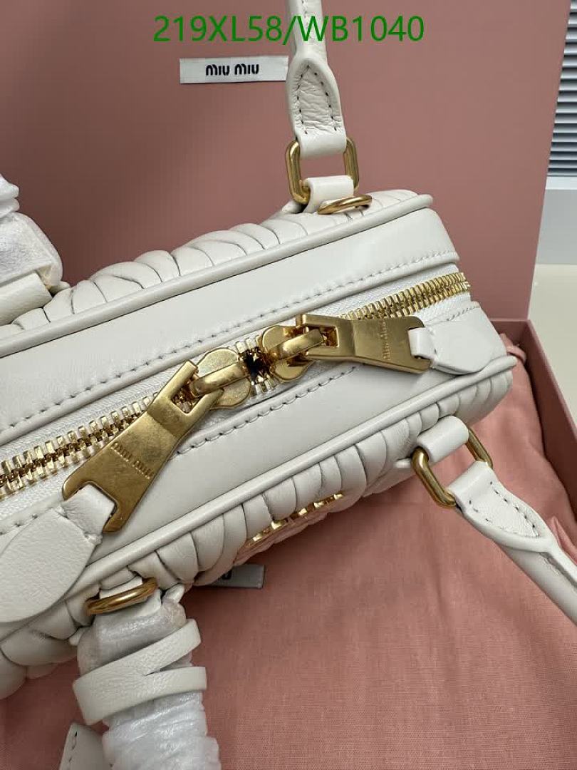 Miu Miu-Bag-Mirror Quality Code: WB1040 $: 219USD