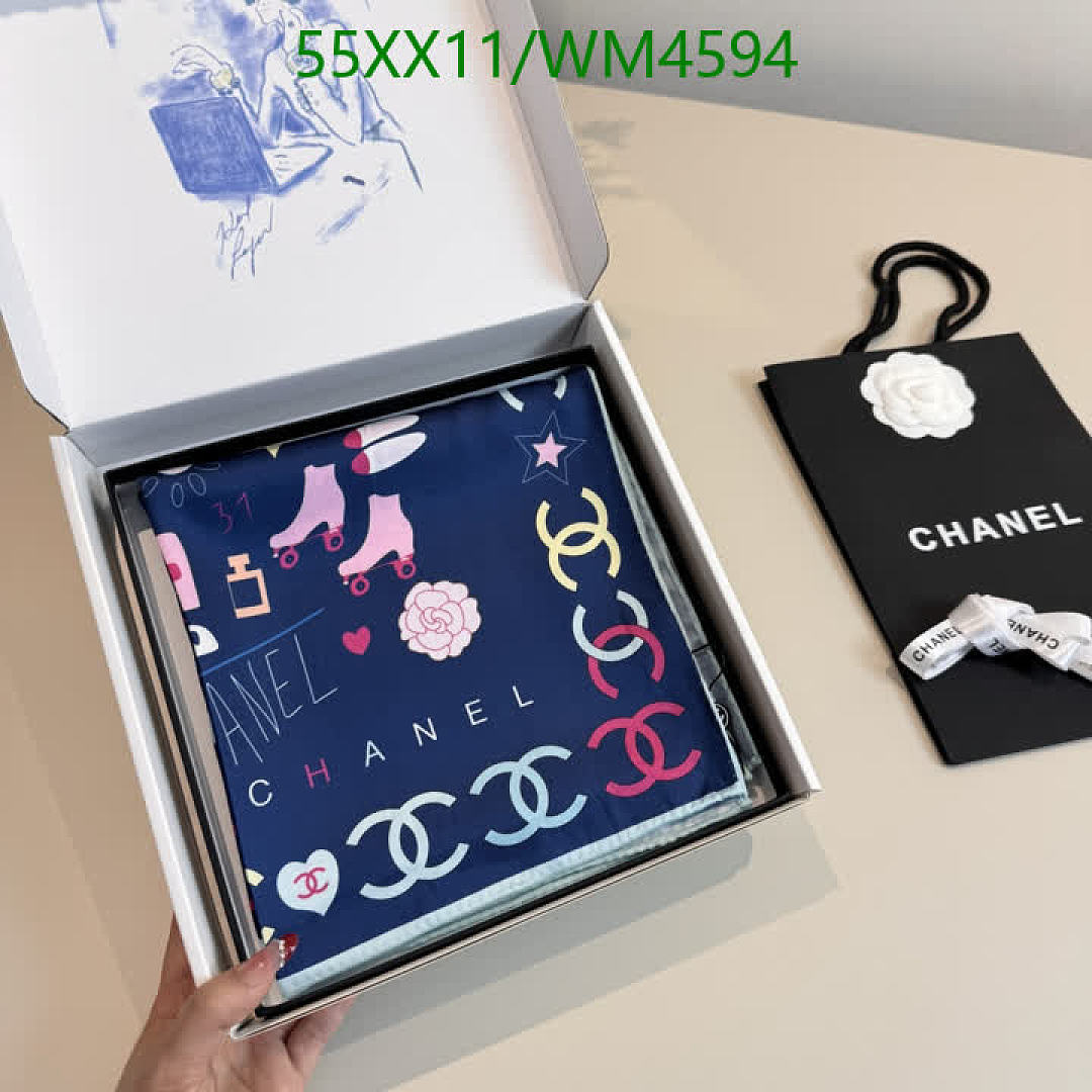 Chanel-Scarf Code: WM4594 $: 55USD