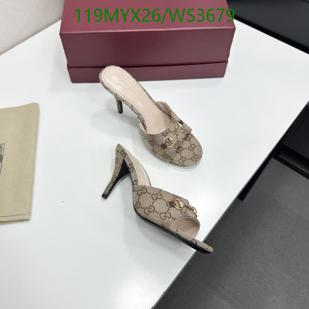 Gucci-Women Shoes Code: WS3679 $: 119USD
