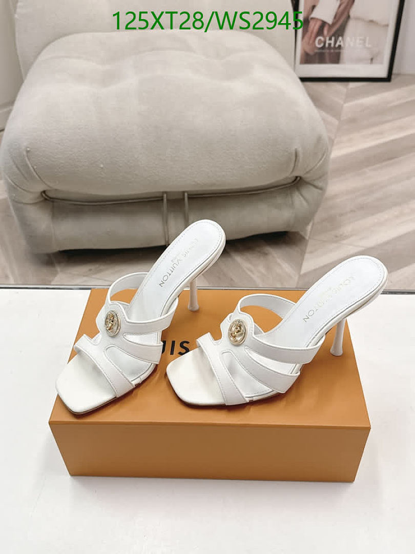 LV-Women Shoes Code: WS2945 $: 125USD