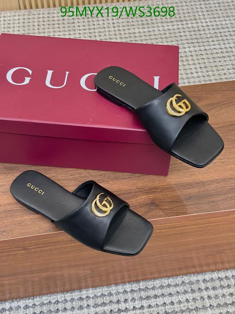 Gucci-Women Shoes Code: WS3698 $: 95USD