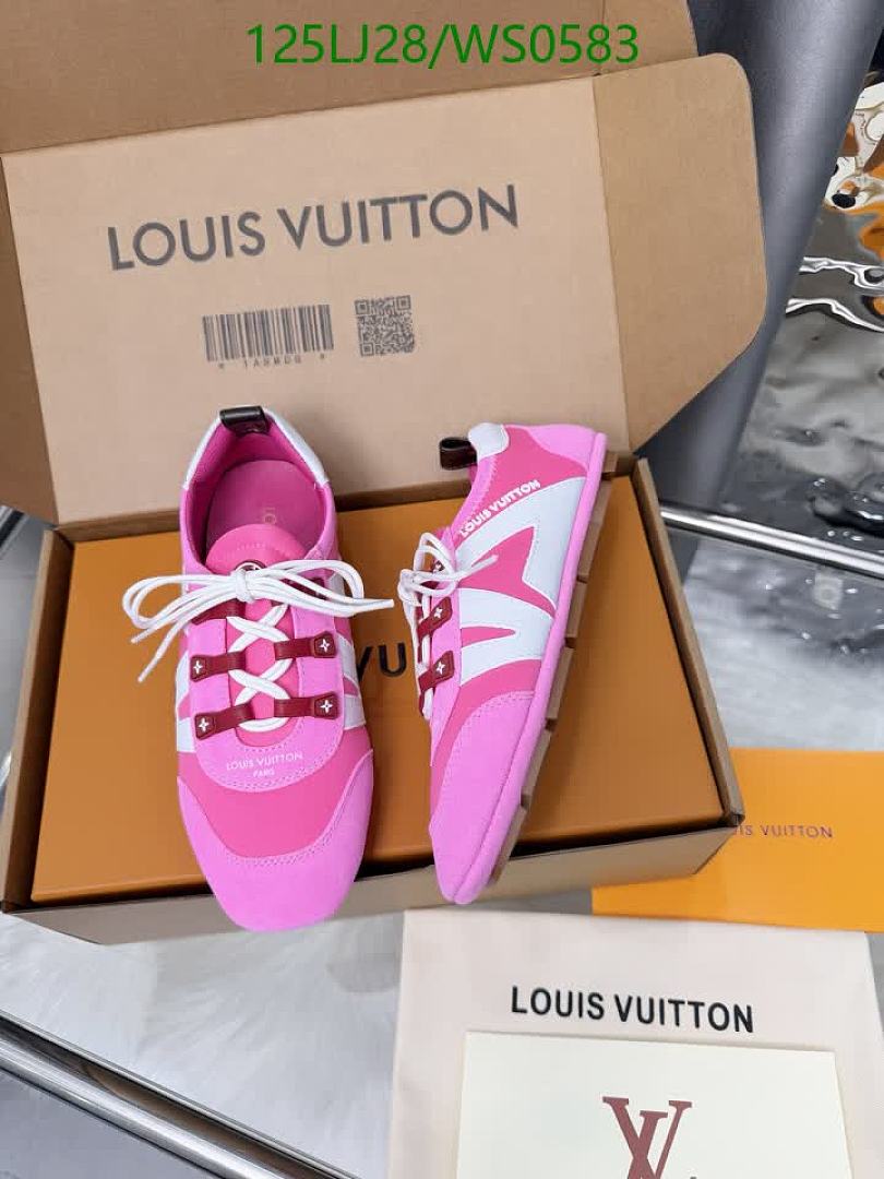 LV-Women Shoes Code: WS0583 $: 125USD