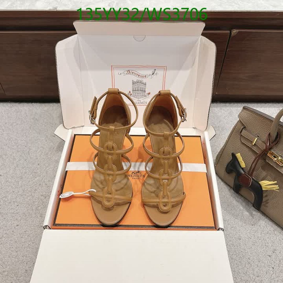 Hermes-Women Shoes Code: WS3706 $: 135USD