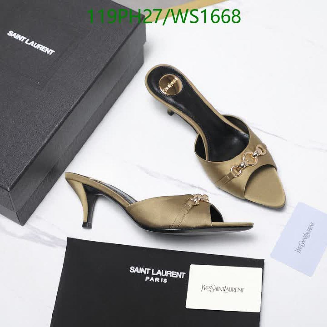 YSL-Women Shoes Code: WS1668 $: 119USD