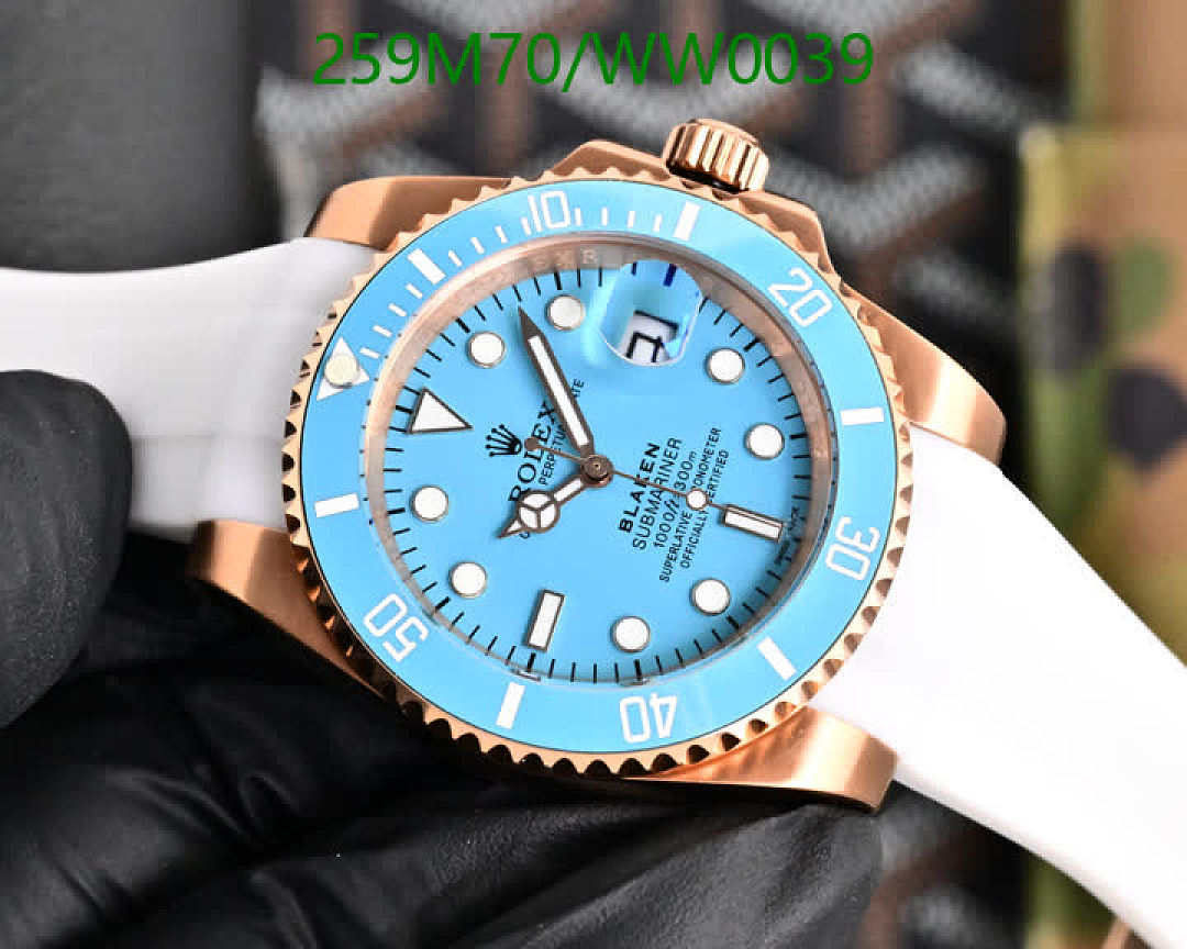 Rolex-Watch-Mirror Quality Code: WW0039 $: 259USD