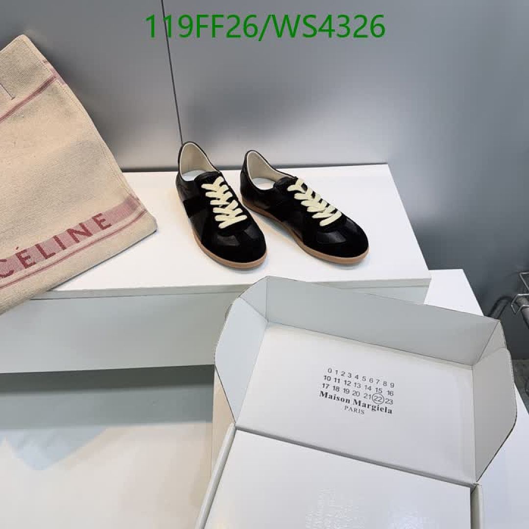 Maison Margiela-Women Shoes Code: WS4326 $: 119USD