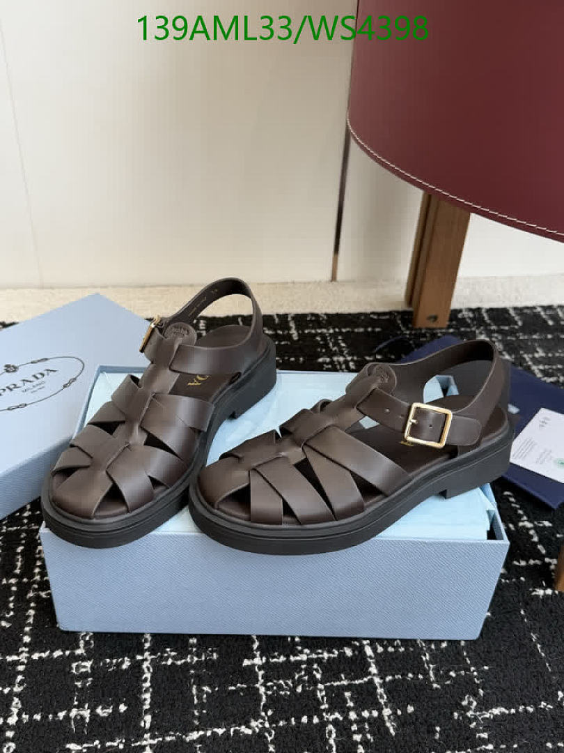 Prada-Women Shoes Code: WS4398 $: 139USD