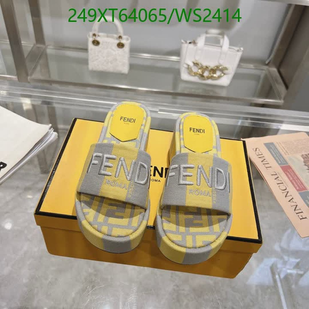 Fendi-Women Shoes Code: WS2414 $: 249USD