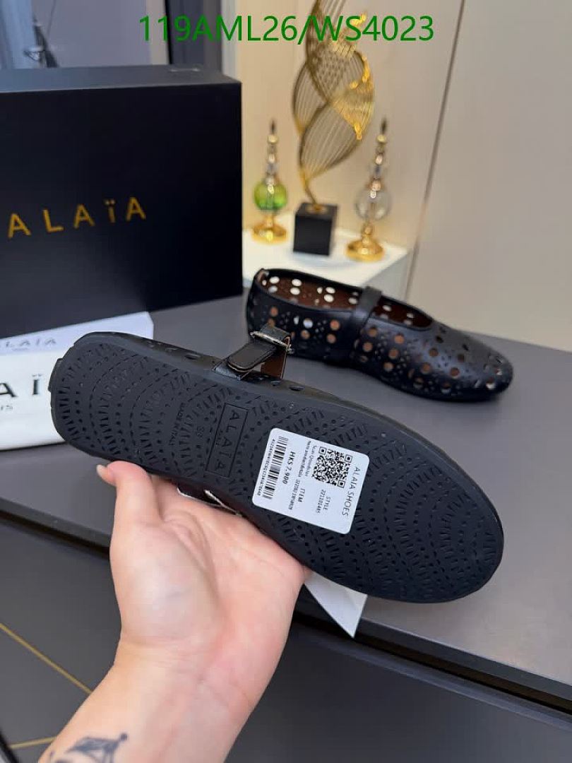 Alaia-Women Shoes Code: WS4023 $: 119USD