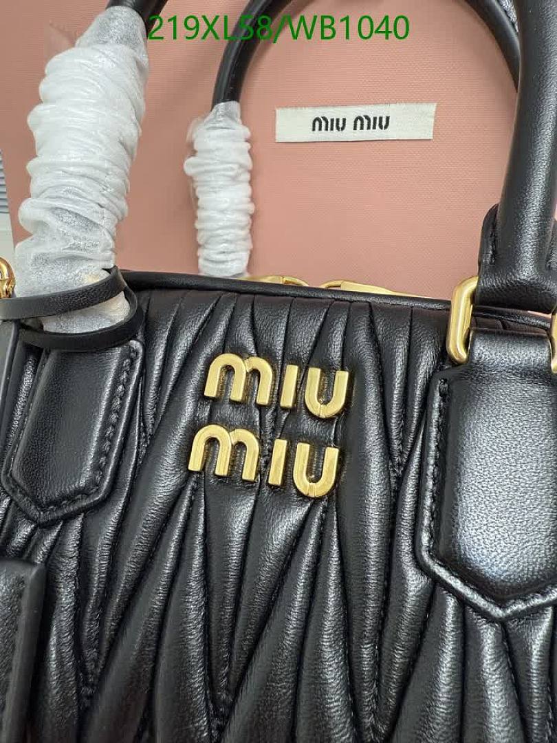 Miu Miu-Bag-Mirror Quality Code: WB1040 $: 219USD