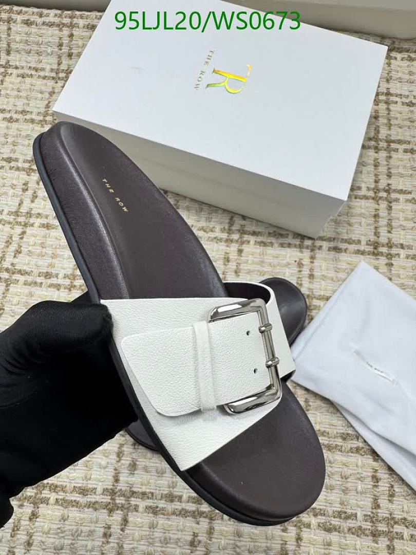 The Row-Women Shoes Code: WS0673 $: 95USD